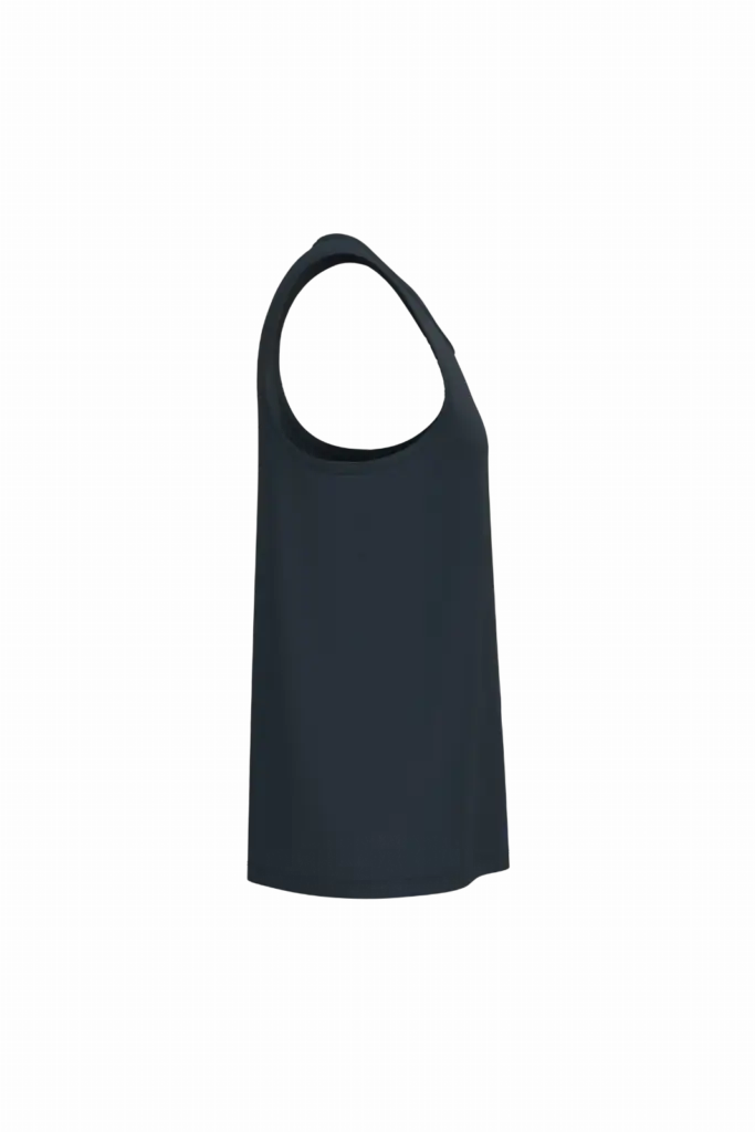 Heren tanktop Bio150 IC, navy — productfoto 20