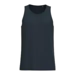 Heren tanktop Bio150 IC, navy — productfoto 21