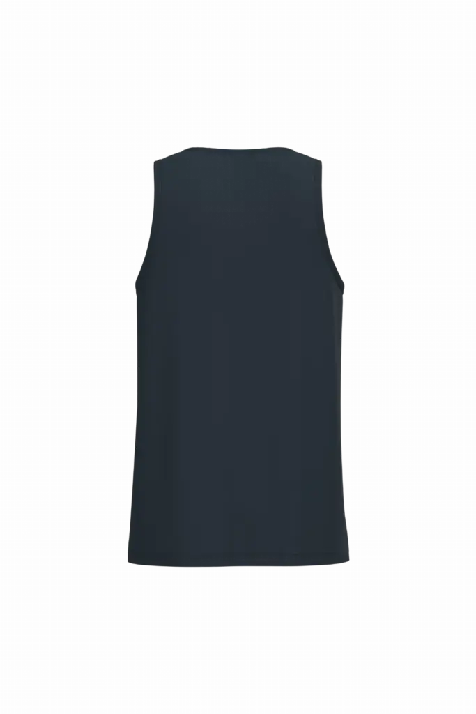 Heren tanktop Bio150 IC, navy — productfoto 22
