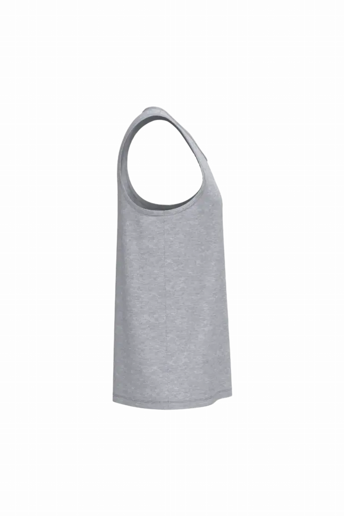 Heren tanktop Bio150 IC, oxford grey — productfoto 23