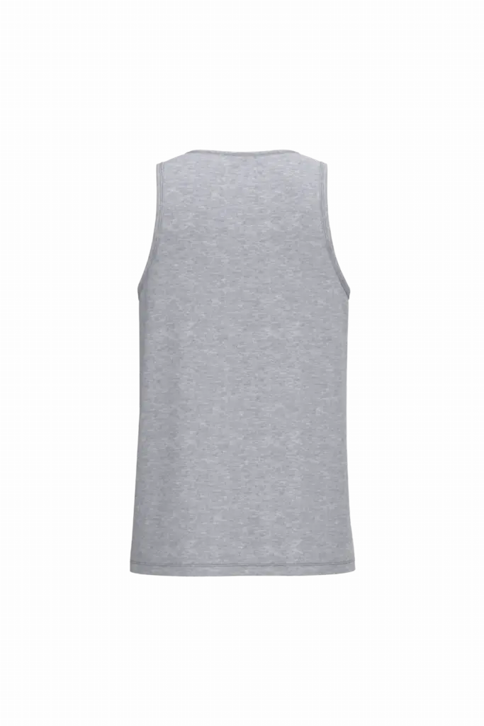 Heren tanktop Bio150 IC, oxford grey — productfoto 25