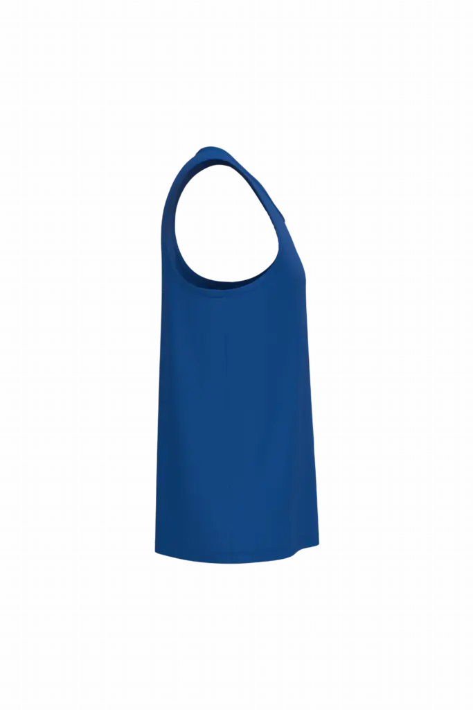 Heren tanktop Bio150 IC, royal blue — productfoto 29