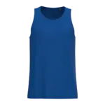 Heren tanktop Bio150 IC, royal blue — productfoto 30