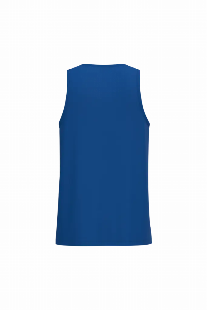 Heren tanktop Bio150 IC, royal blue — productfoto 31