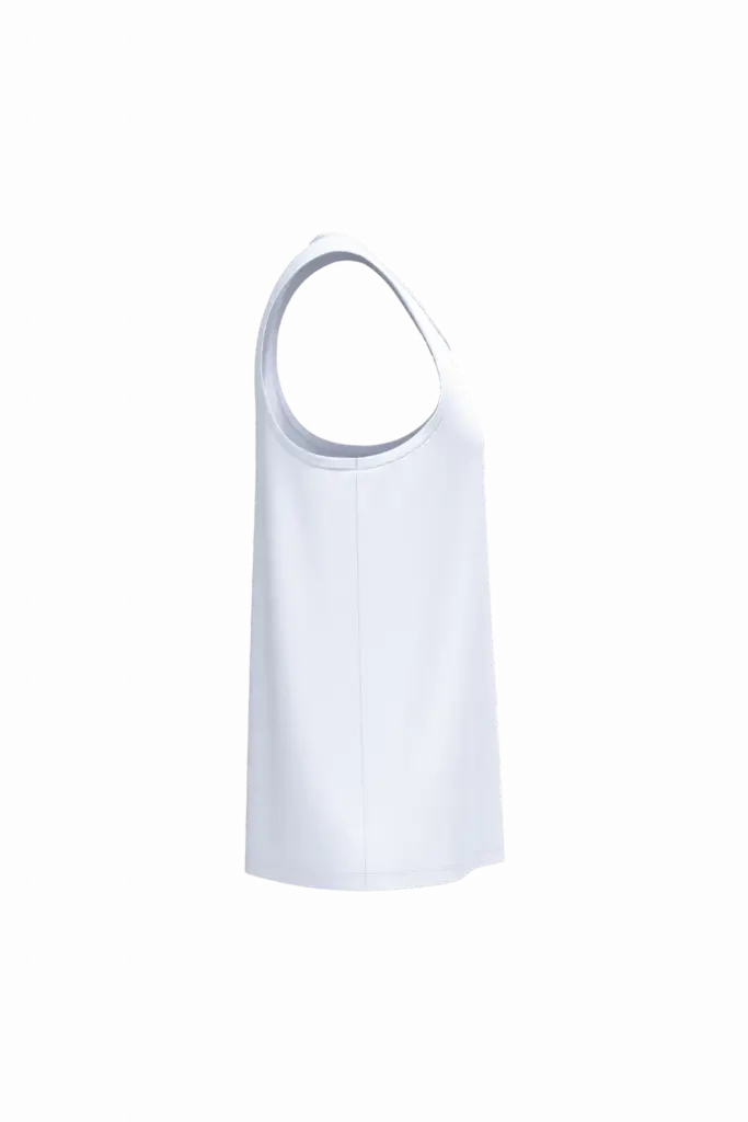 Heren tanktop Bio150 IC, white — productfoto 32