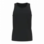 K3023ORG - Heren tanktop Bio150, black