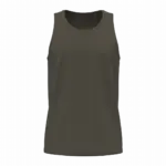 K3023ORG - Heren tanktop Bio150, dark khaki — productfoto 2