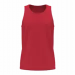 K3023ORG - Heren tanktop Bio150, red — productfoto 5