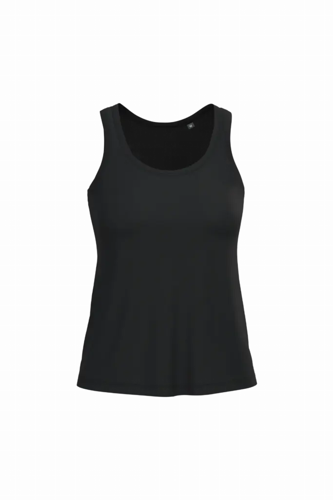 Dames tanktop Bio150 IC, black — productfoto 9