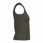Dames tanktop Bio150 IC, dark khaki — productfoto 11