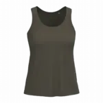 Dames tanktop Bio150 IC, dark khaki — productfoto 12