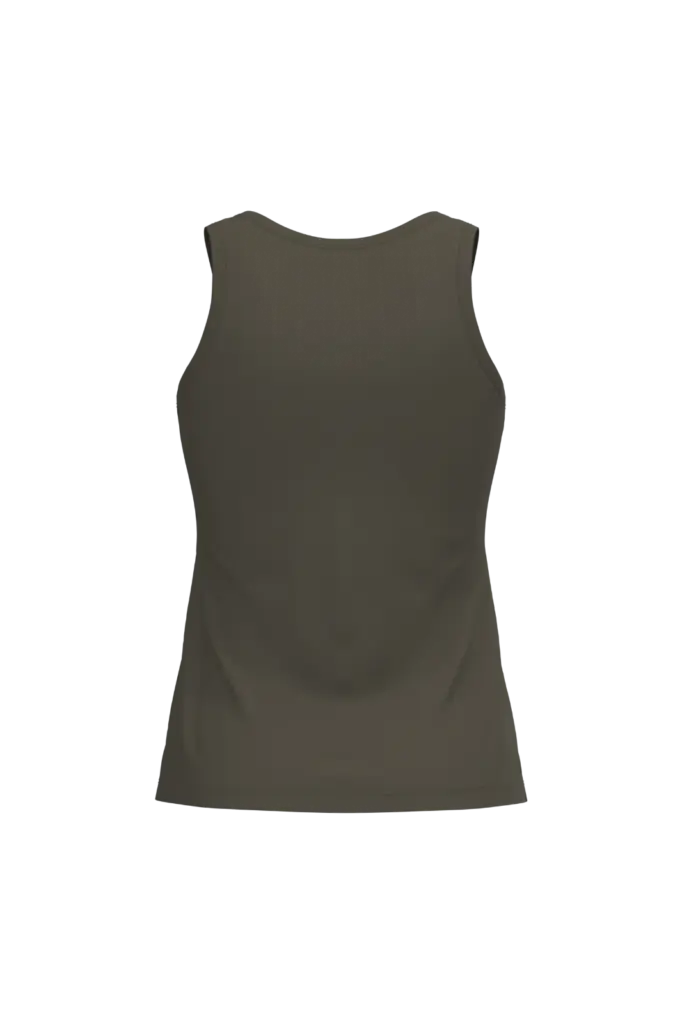 Dames tanktop Bio150 IC, dark khaki — productfoto 13