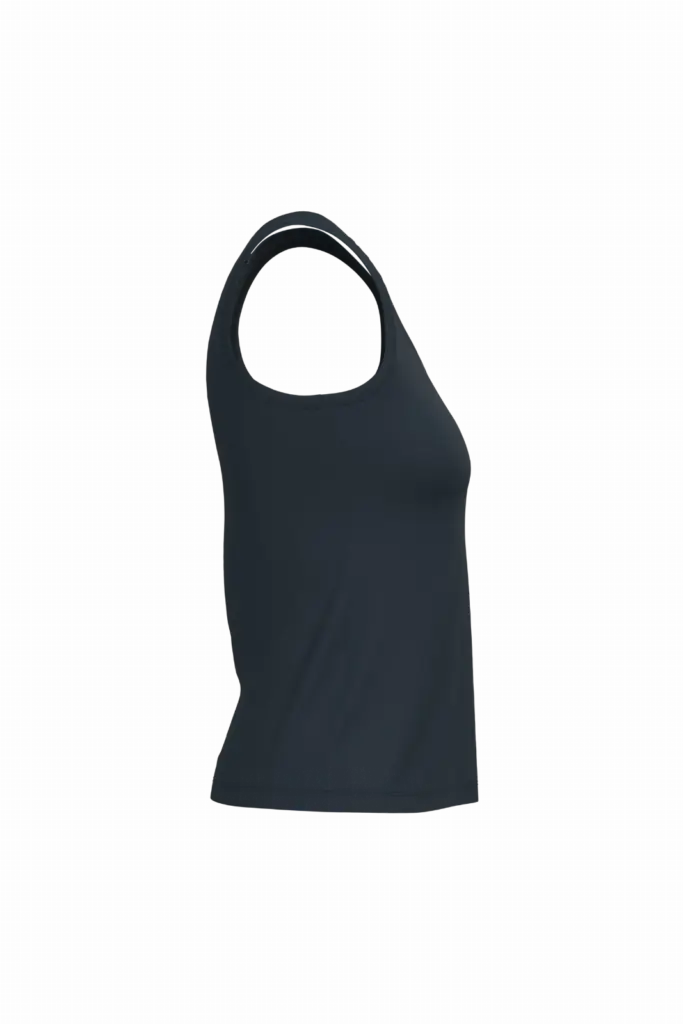 Dames tanktop Bio150 IC, navy — productfoto 14