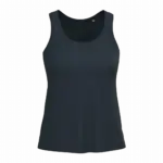 Dames tanktop Bio150 IC, navy — productfoto 15
