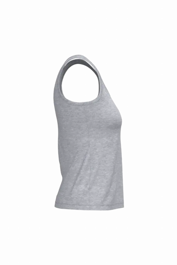 Dames tanktop Bio150 IC, oxford grey — productfoto 17