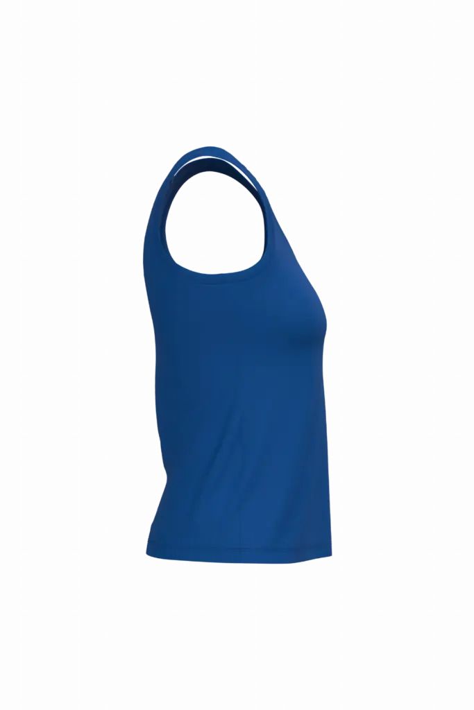 Dames tanktop Bio150 IC, royal blue — productfoto 23