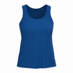 Dames tanktop Bio150 IC, royal blue — productfoto 24