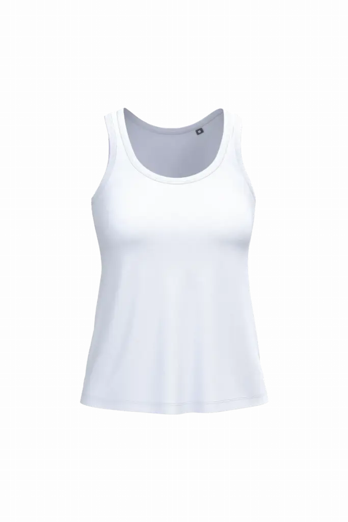 Dames tanktop Bio150 IC, white — productfoto 27