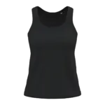 K3024ORG - Dames tanktop Bio150, black