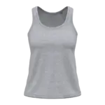 K3024ORG - Dames tanktop Bio150, oxford grey — productfoto 4
