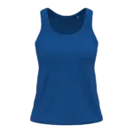 K3024ORG - Dames tanktop Bio150, royal blue — productfoto 6