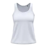 K3024ORG - Dames tanktop Bio150, white — productfoto 7