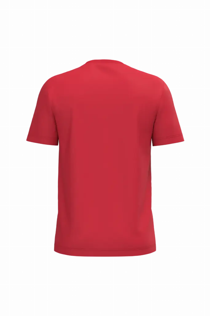 PS_K3025IC-B_RED - Hidalgo Heren T-shirt Bio150 IC — productfoto 86