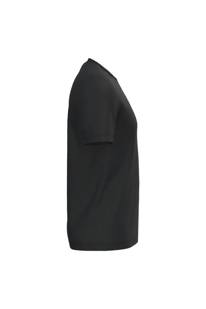 PS_K3025IC-S_BLACK - Hidalgo Heren T-shirt Bio150 IC, black — productfoto 15