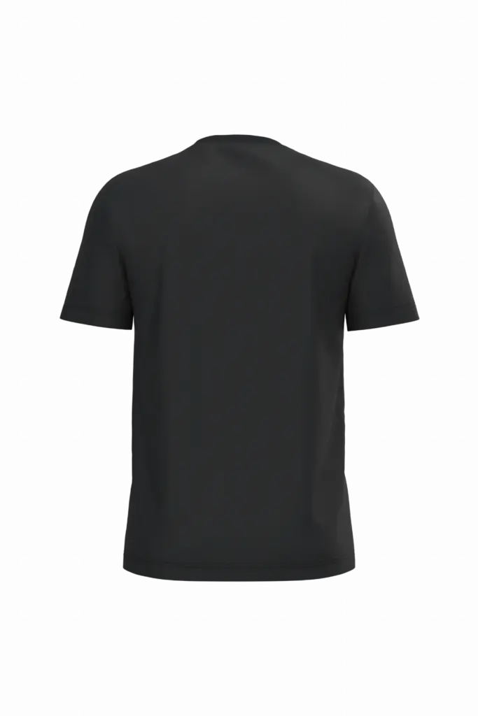 PS_K3025IC-B_BLACK - Hidalgo Heren T-shirt Bio150 IC, black — productfoto 17
