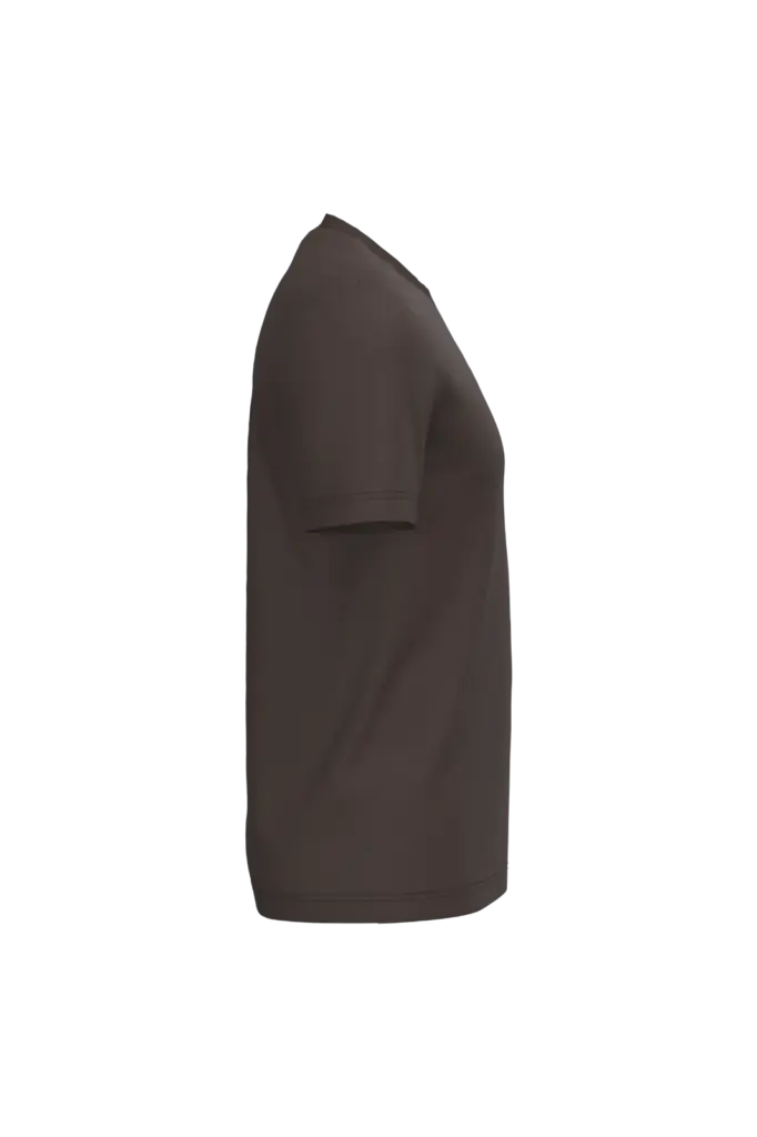 PS_K3025IC-S_CHOCOLATE - Hidalgo Heren T-shirt Bio150 IC, chocolate — productfoto 18