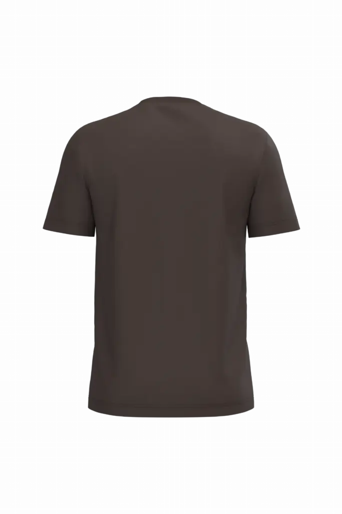 PS_K3025IC-B_CHOCOLATE - Hidalgo Heren T-shirt Bio150 IC, chocolate — productfoto 20