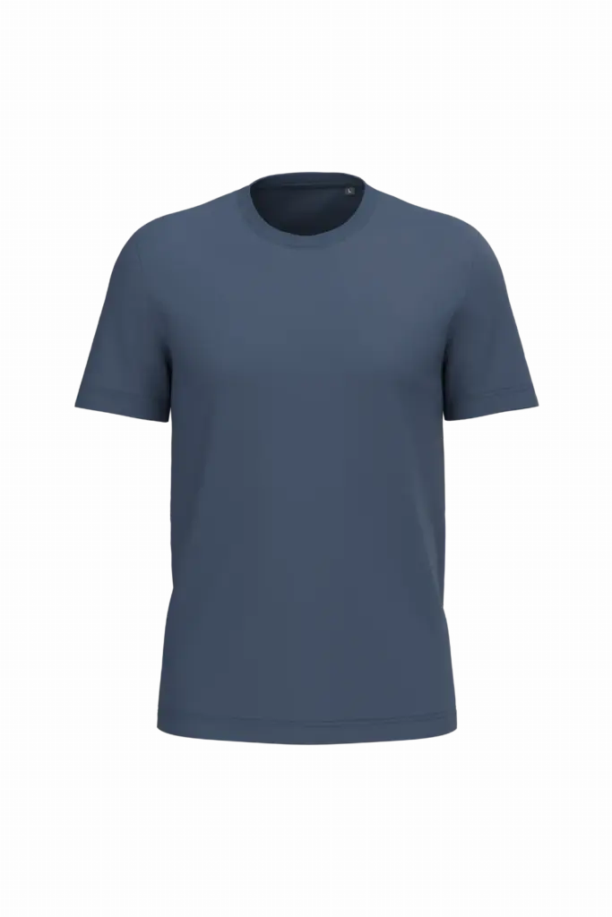 PS_K3025IC_DEEPBLUE - Hidalgo Heren T-shirt Bio150 IC, deep blue — productfoto 34