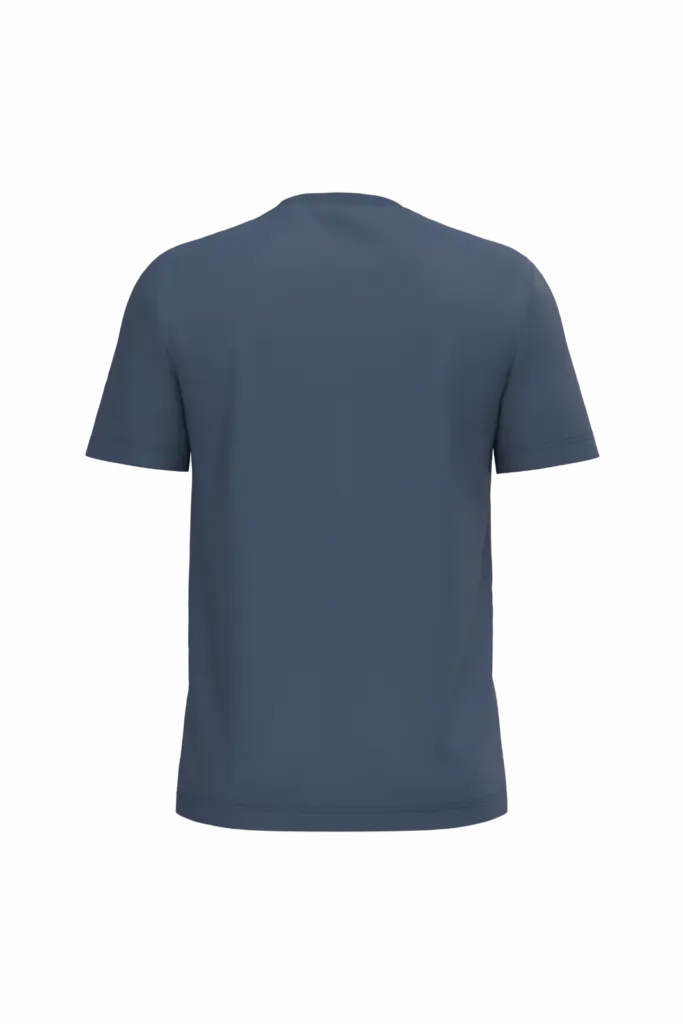 PS_K3025IC-B_DEEPBLUE - Hidalgo Heren T-shirt Bio150 IC, deep blue — productfoto 35