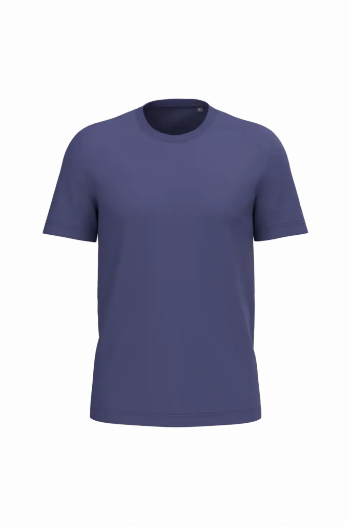 PS_K3025IC_DEEPPURPLE - Hidalgo Heren T-shirt Bio150 IC, deep purple — productfoto 37