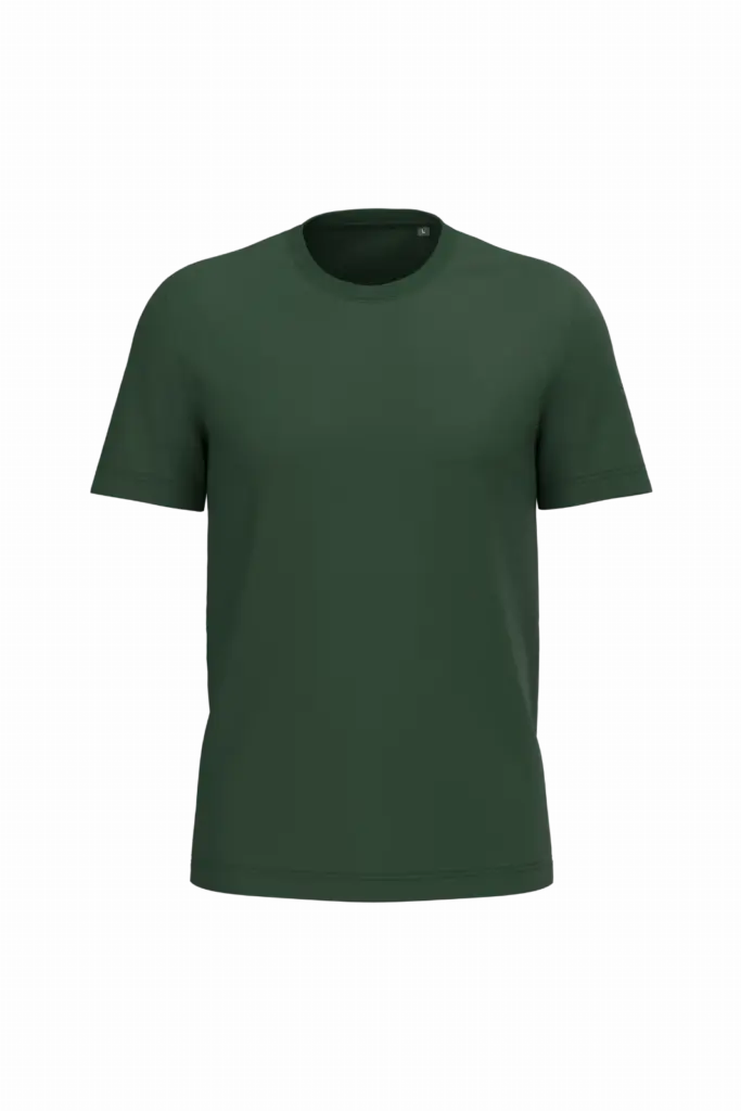PS_K3025IC_FORESTGREEN - Hidalgo Heren T-shirt Bio150 IC, forest green — productfoto 40