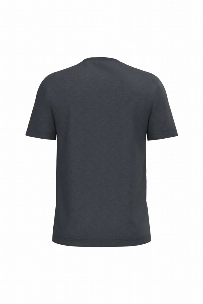 PS_K3025IC-B_FRENCHNAVYHEATHER - Hidalgo Heren T-shirt Bio150 IC, french navy heather — productfoto 44