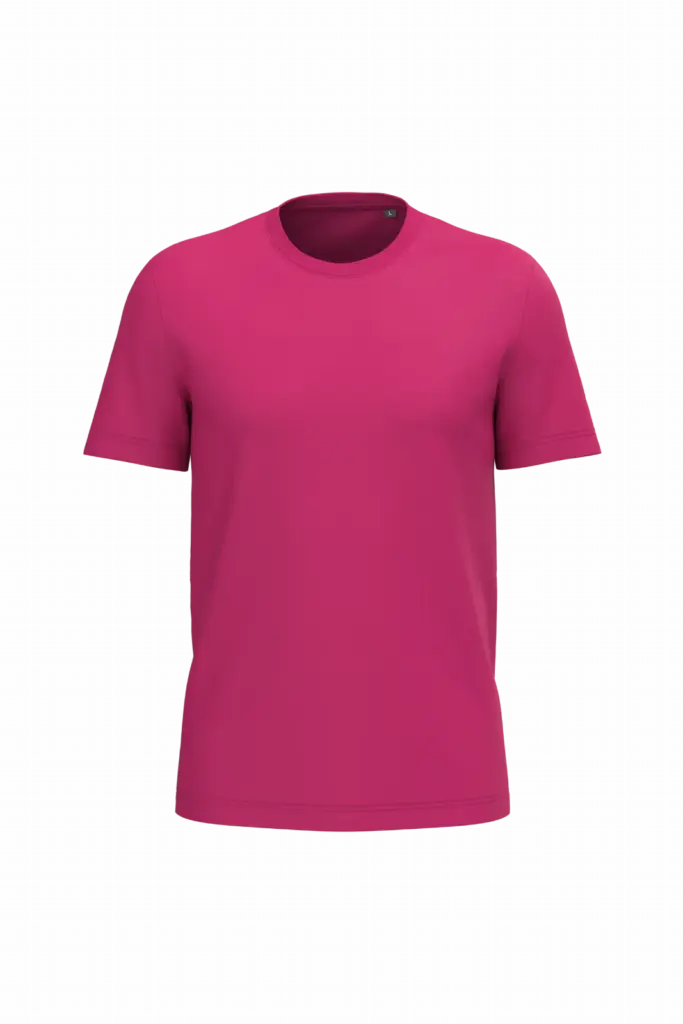 PS_K3025IC_FUCHSIA - Hidalgo Heren T-shirt Bio150 IC, fuchsia — productfoto 46