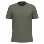PS_K3025IC_GREENMARBLEHEATHER - Hidalgo Heren T-shirt Bio150 IC, green marble heather — productfoto 49