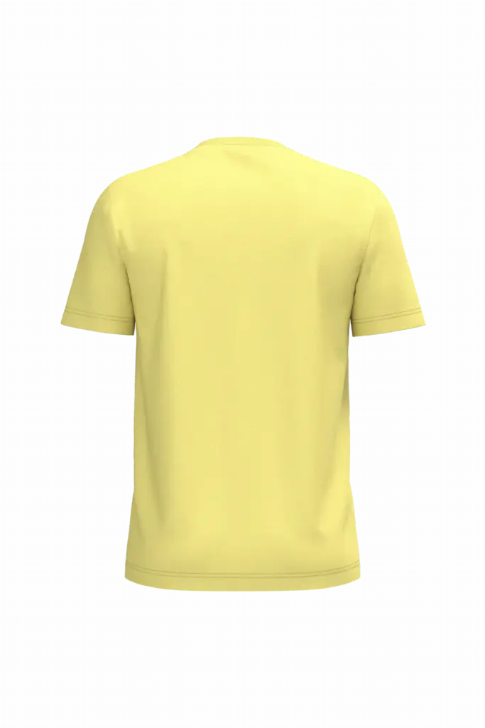 PS_K3025IC-B_LEMONYELLOW - Hidalgo Heren T-shirt Bio150 IC, lemon yellow — productfoto 62