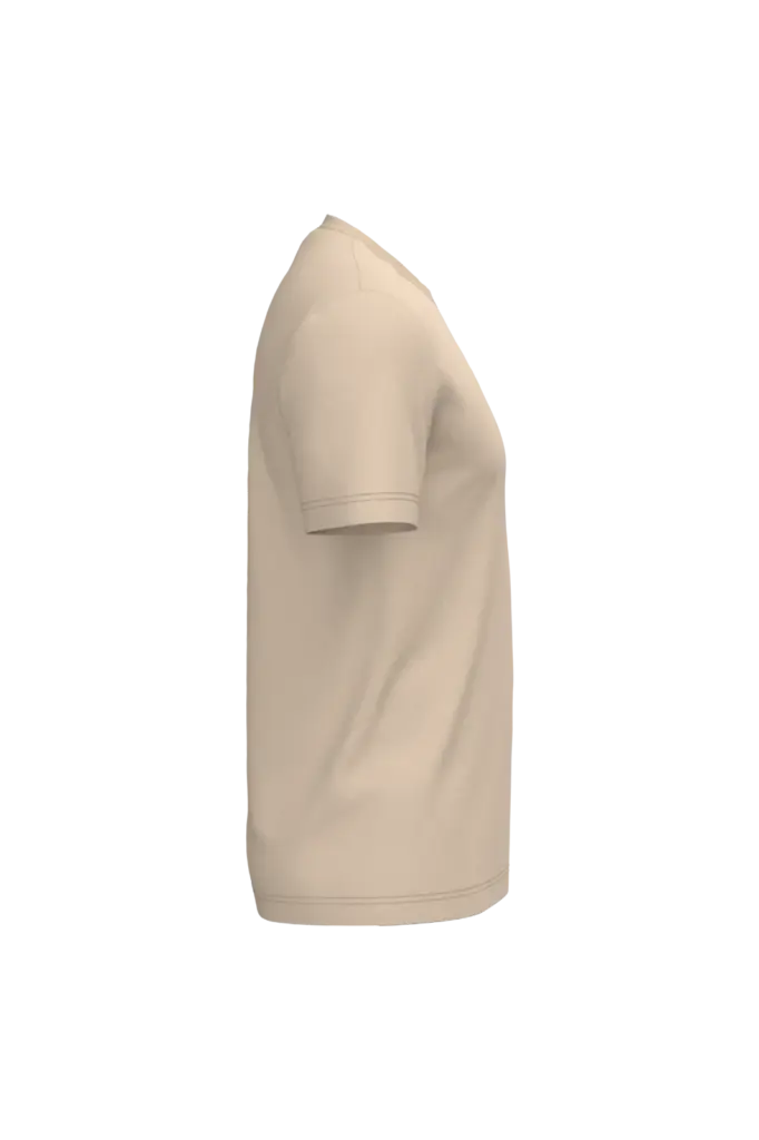 PS_K3025IC-S_LIGHTSAND - Hidalgo Heren T-shirt Bio150 IC, light sand — productfoto 66