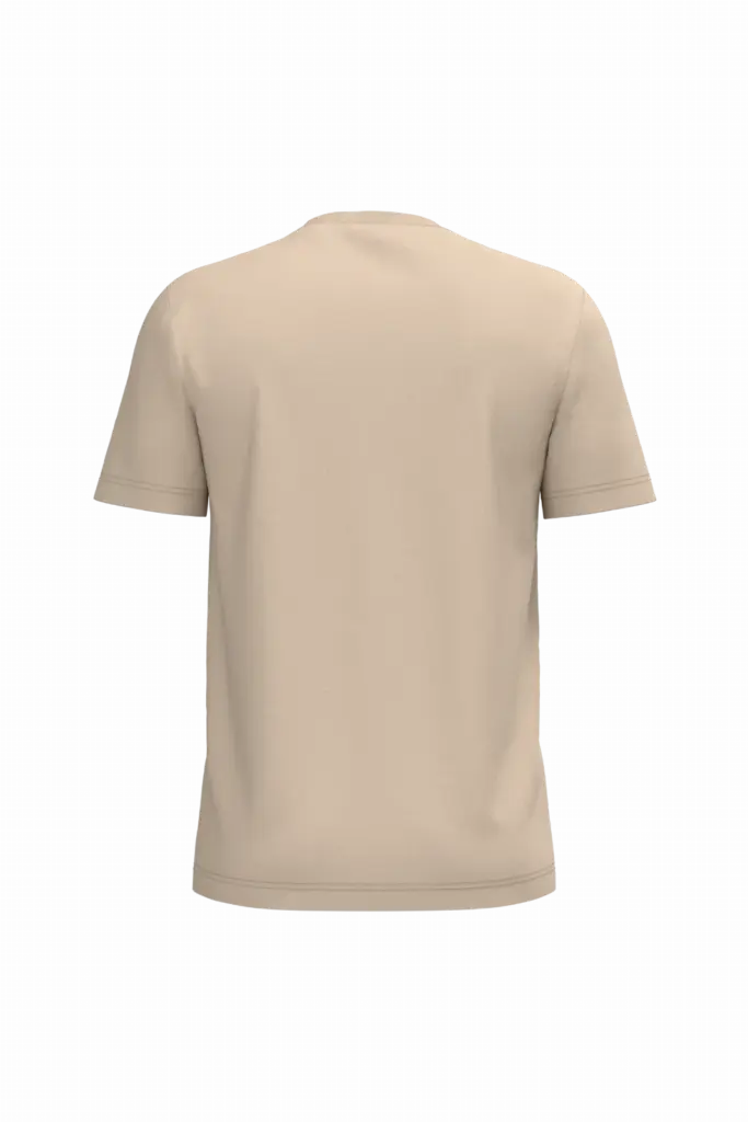 PS_K3025IC-B_LIGHTSAND - Hidalgo Heren T-shirt Bio150 IC, light sand — productfoto 68
