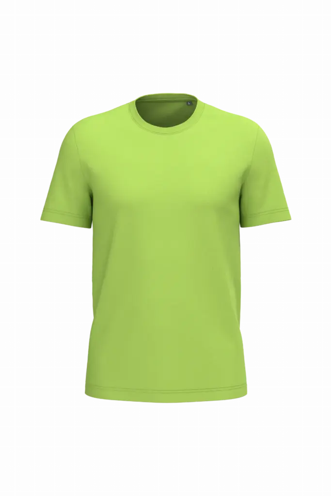 PS_K3025IC_LIME - Hidalgo Heren T-shirt Bio150 IC, lime — productfoto 70