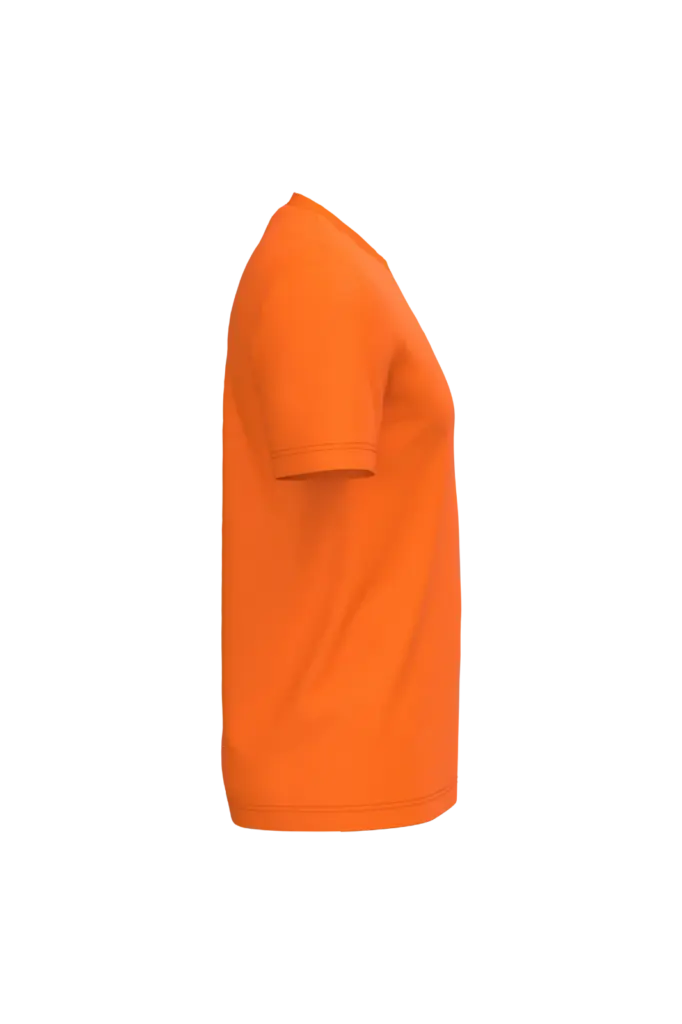PS_K3025IC-S_ORANGE - Hidalgo Heren T-shirt Bio150 IC, orange — productfoto 75