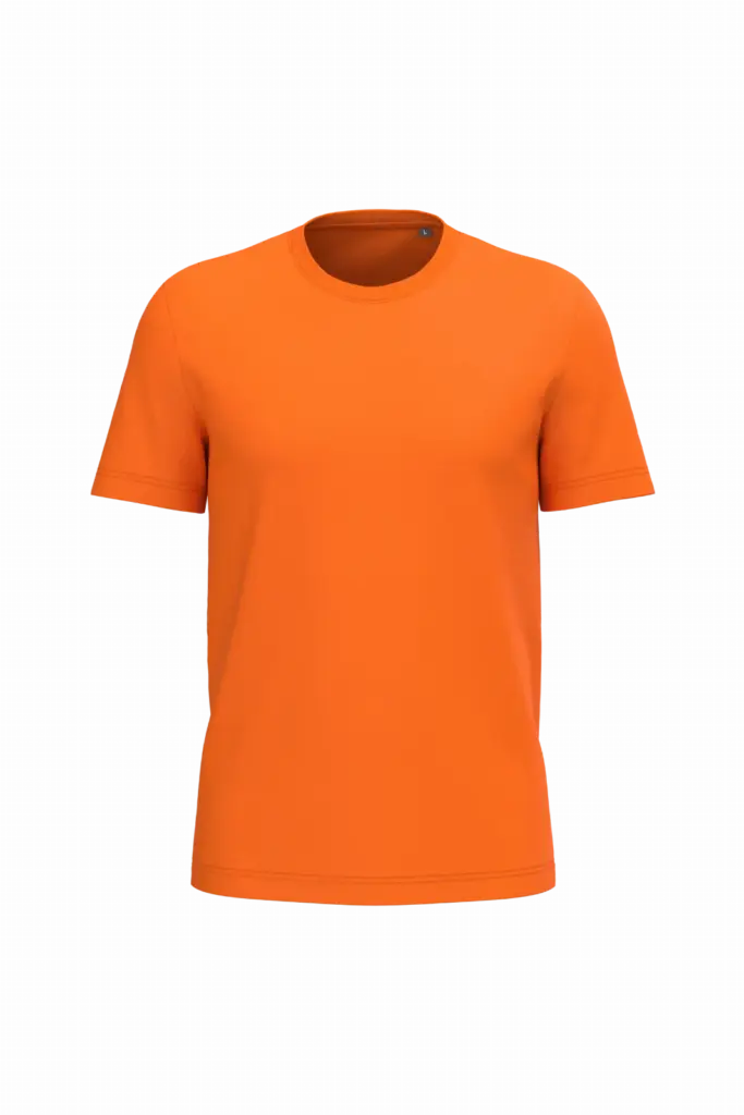 PS_K3025IC_ORANGE - Hidalgo Heren T-shirt Bio150 IC, orange — productfoto 76
