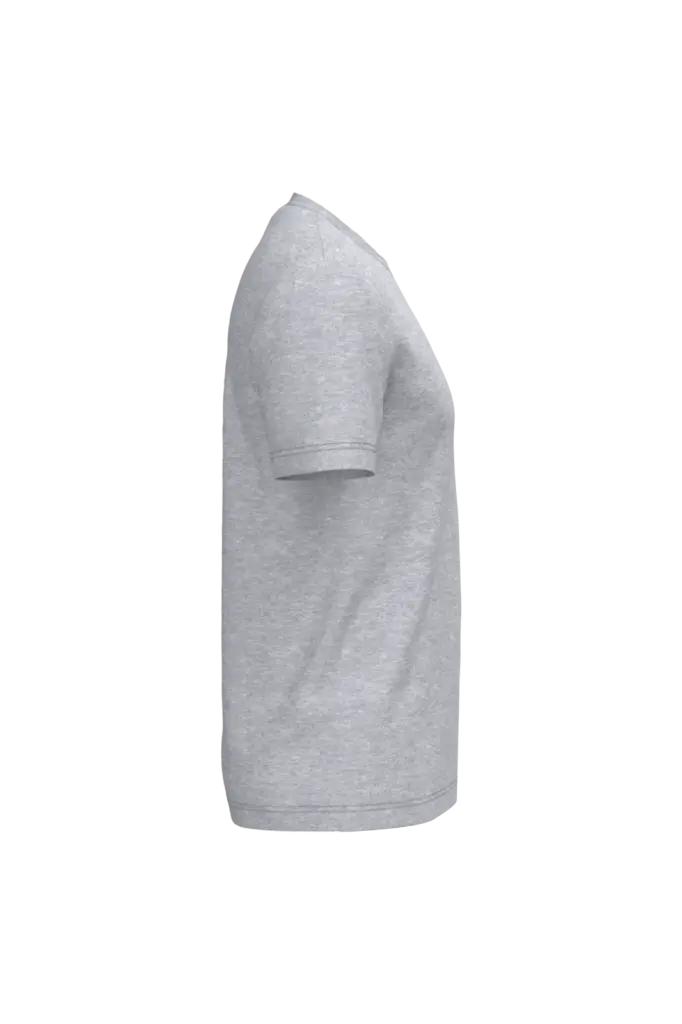 PS_K3025IC-S_OXFORDGREY - Hidalgo Heren T-shirt Bio150 IC, oxford grey — productfoto 78