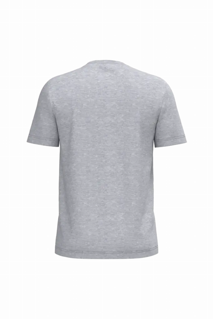 PS_K3025IC-B_OXFORDGREY - Hidalgo Heren T-shirt Bio150 IC, oxford grey — productfoto 80