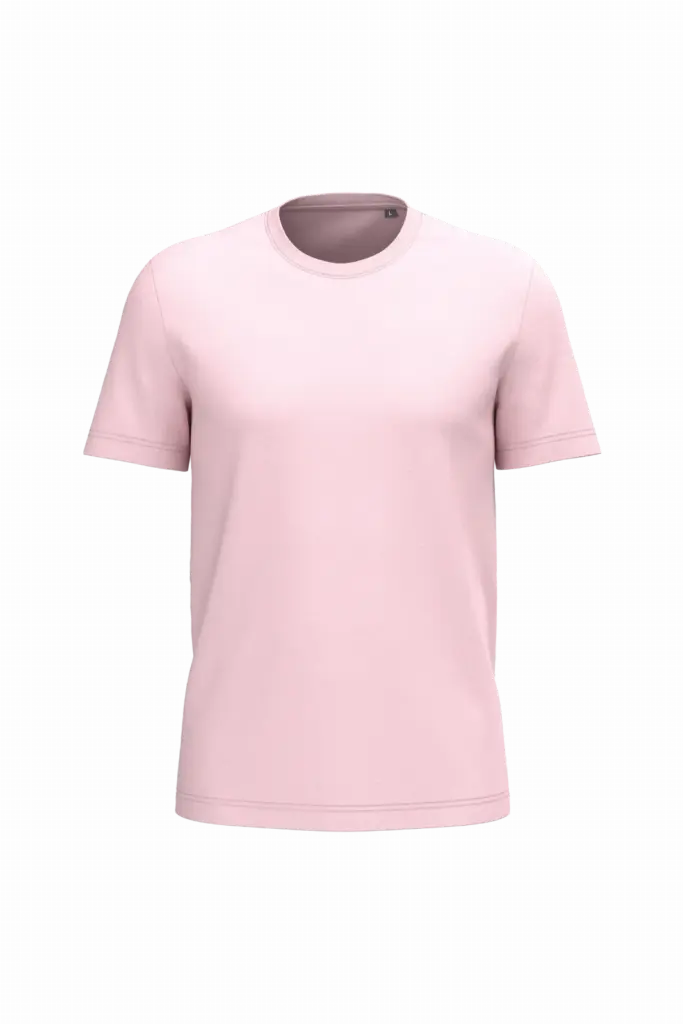 PS_K3025IC_PALEPINK - Hidalgo Heren T-shirt Bio150 IC, pale pink — productfoto 82
