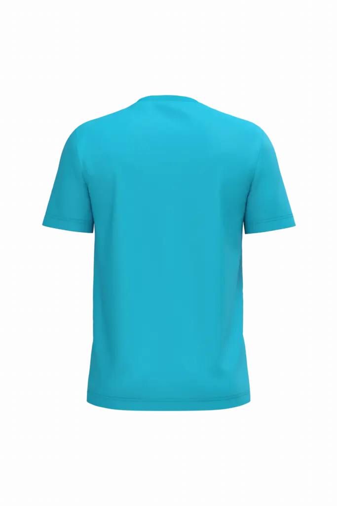 PS_K3025IC-B_SEATURQUOISE - Hidalgo Heren T-shirt Bio150 IC, sea turquoise — productfoto 95