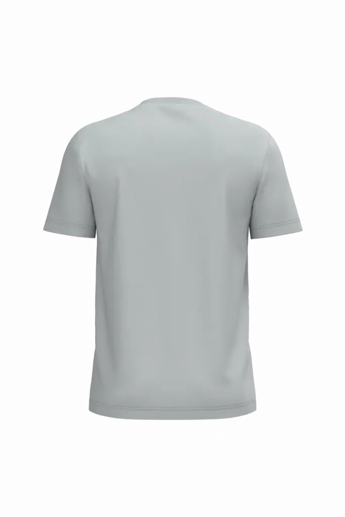 PS_K3025IC-B_SNOWGREY - Hidalgo Heren T-shirt Bio150 IC, snow grey — productfoto 101