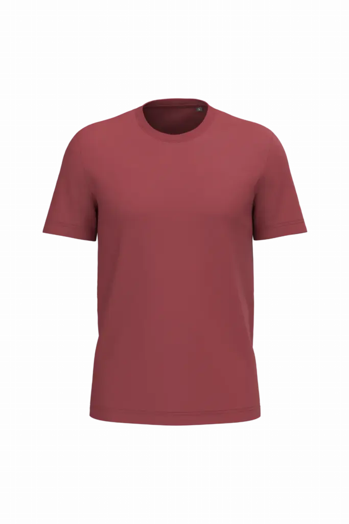 PS_K3025IC_TERRACOTTARED - Hidalgo Heren T-shirt Bio150 IC, terracotta red — productfoto 103